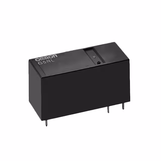 G5RLU-1A-E DC5 Omron Electronics Inc-EMC Div  Relais de puissance de plus de 2 ampères